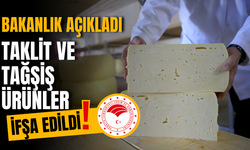 Bakanlık açıkladı! Taklit ve Tağşiş ürünler listesi güncellendi!