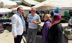Başkan Sevinç'ten esnaf ziyareti