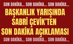 Sivasspor'da sıcak saatler... Başkanlık yarışında  Sabri Çevik’ten son dakika açıklaması