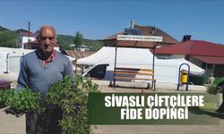 Sivaslı Çiftçilere Fide Dopingi