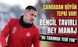 Bencil tavırlı Rey Manaj