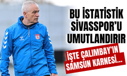 Bu İstatistik Sivasspor’u Umutlandırır
