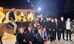 Gelin ve damada ilginç düğün hediyesi