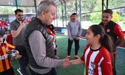 Çayboyu Spor Kulübü’ne Ziyaret