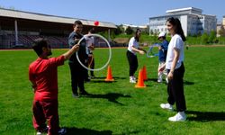 Engelleri Sporla Aşıyoruz! SCÜ’den Anlamlı Farkındalık Etkinliği
