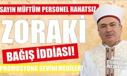 Sayın Müftüm Personel Rahatsız! Sivas'ta "Zoraki Bağış" İddiası