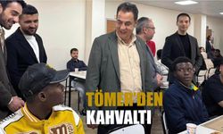 TÖMER'den Kahvaltı