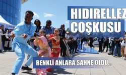 Sivas'ta Hıdırellez Coşkusu Renkli Anlara Sahne Oldu