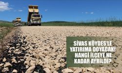 Sivas KÖYDES'le Yatırıma Doyacak! Hangi İlçeye Ne Kadar Ayrıldı?