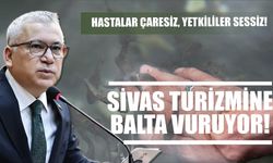 Hastalar Çaresiz, Yetkililer Sessiz...  Sivas Turizmine Balta Vuruyor!