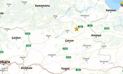 Amasya'da 4.6 büyüklüğünde deprem!