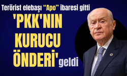 Devlet Bahçeli, Öcalan'ı 'PKK'nın kurucu önderi' diye andı