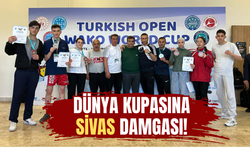 Dünya Kupasına Sivas damgası!
