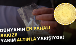 Dünyanın en pahalı sakızı! Yarım altınla yarışıyor!