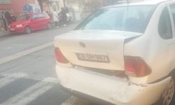 Mevlana Mahallesi'nde Kaza! 2 Kişi Yaralandı