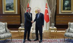 Erdoğan, NATO Genel Sekreteri Rutte'yi kabul etti