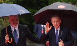 Erdoğan, Tiran'da