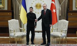 Erdoğan Zelenskiy ile bir araya geldi