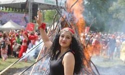 Geleneksel "Kakava ateşi" yakıldı