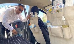 Türkiye'de Bir İlk: Sivaslı Taksiciden Yolculara Ücretsiz Acil İhtiyaç Desteği