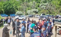 Sivas'ta keneden ölen Metehan bebek son yolculuğuna uğurlandı!