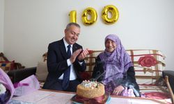 İşte Sivas'ın 100 Yıllık Çınarı! Başkan Uzun'dan Anlamlı Ziyaret