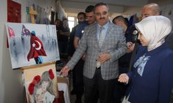 Hafik'te 'Hayat Boyu Öğrenme Haftası'na özel sergi