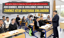 Hem kendinize hem derslerinize zaman ayırın