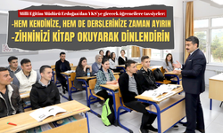 Hem kendinize hem derslerinize zaman ayırın