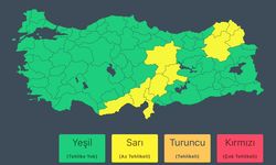 Sivas'a sarı kodlu uyarı!
