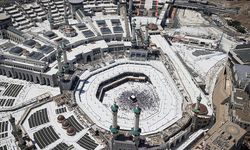 Kabe 601 metre yükseklikten görüntülendi