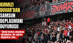 Kırmızı Duvar’dan Samsun deplasmanı duyurusu