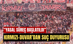 Kırmızı-Duvar’dan suç duyurusu “Yasal süreç başlatıldı”