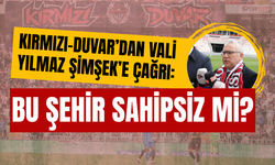 Kırmızı-Duvar’dan Vali Yılmaz Şimşek’e çağrı: Bu şehir sahipsiz mi?