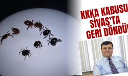 KKKA kabusu Sivas'ta geri döndü!
