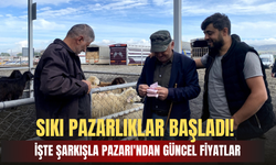 Sıkı Pazarlıklar Başladı! İşte Şarkışla Pazarı'ndan Güncel Fiyatlar