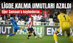 Ligde kalma umutları azaldı