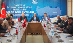 BİK Genel Müdürü Erkılınç, Gazete Temsilcileriyle Malatya'da bir araya geldi