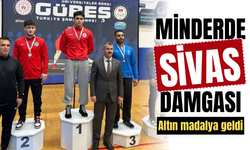 Minderde Sivas damgası