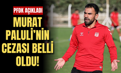 Murat Paluli’nin cezası belli oldu!