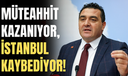 Müteahhit Kazanıyor, İstanbul Kaybediyor!