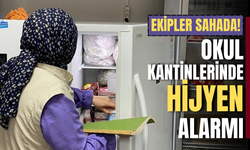 Okul Kantinlerinde Hijyen Alarmı: Ekipler Sahada!