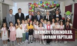 Okumayı Öğrendiler, Bayram Yaptılar