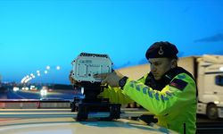 Otoyollardaki denetimlerde de yapay zeka desteği alınıyor