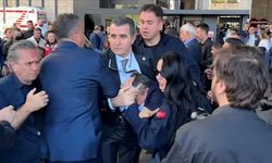 Özgür Özel'e yumruklu saldırı