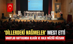 Sivas'ta 'Dillerdeki Nağmeler' dinleyenleri mest etti