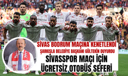 Şarkışla Belediyesi’nden Sivasspor maçı için ücretsiz otobüs seferi