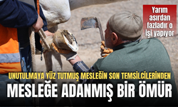 Mesleğe adanmış bir hayat