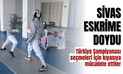 Sivas eskrime doydu