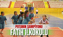Potanın şampiyonu Fatih İlkokulu